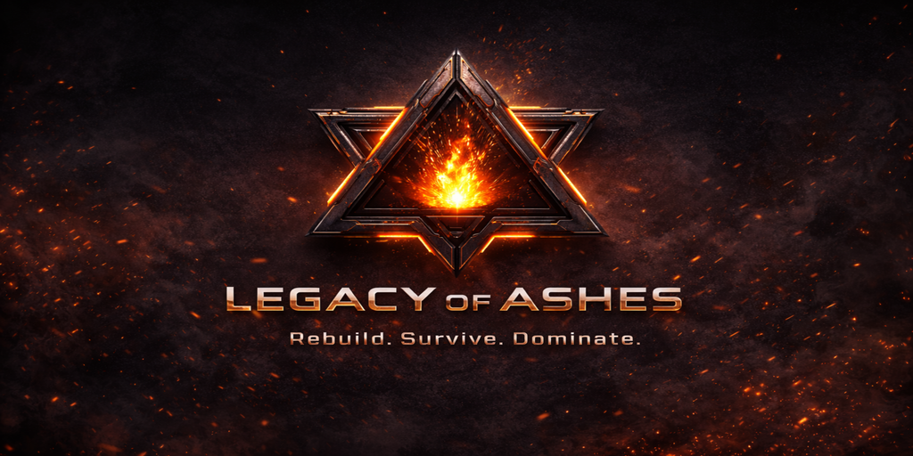 Legacy of Ashes | Faction RP | Controlled PvP | No Tech Tree image